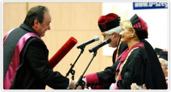 Prof. Dr. mult. Ulrich Joos (The Day of the University of Szeged 2012)