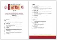 SZTE FOK - A klinikum és a kutatás összekapcsolódása a fogorvoslásban - program MTÜ 2013