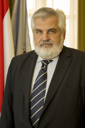 Prof. Dr. Szabó Gábor Rektor 2015 (fotó: Herner Donát)