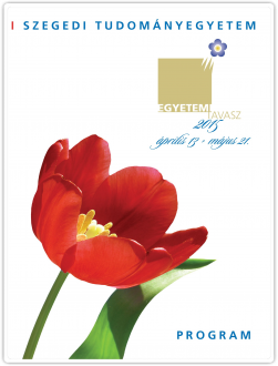 SZTE 12. Egyetemi Tavasz 2015 - programfüzet