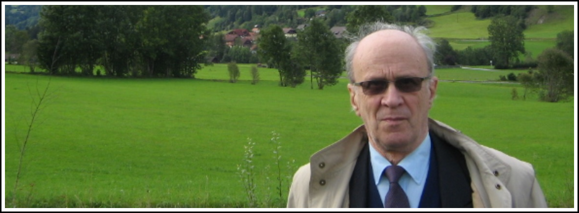 Dr. Szilárd János professor emeritus