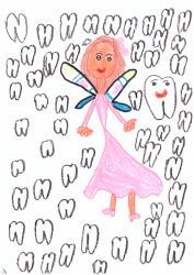 SZTE FOK rajzpályázat III. helyezett - Fischer Lili 6 éves