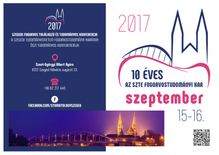 Szegedi Fogorvos Találkozó 2017 - első értesités