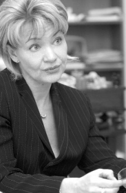Prof. Dr. Nagy Katalin (Fotó: S. Cs.)