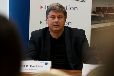 Prof. Dr. Rovó László (Fotó: Bobkó Anna)