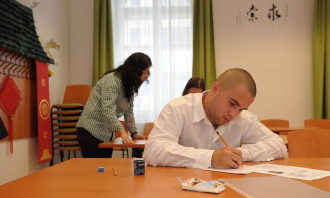 Az SZTE Konfuciusz Intézet először adott otthont a HSK kínai nyelvvizsgának / SZTE Confucius Institute hosts HSK language exam for the first time