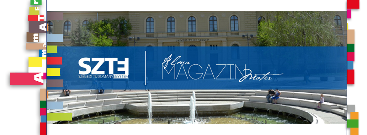 SZTE Alma Mater Magazin 2015