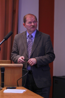 Prof. Dr. Minárovits János (fotó: Bobkó Anna)