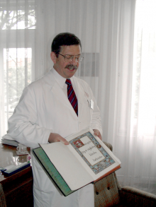 Prof. Dr. Fazekas András (Fotó: K-D.Zs.)