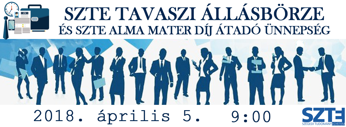 SZTE_Tavaszi_Allasborze_es_SZTE_Alma_Mater_Dij_atado_unnepseg