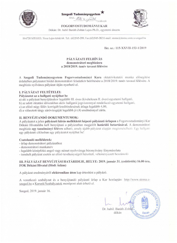 Demonstratori_palyazat_2018-2019_II_felev
