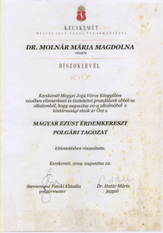 Molnar_Maria_kituntetes