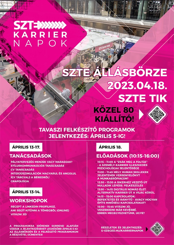 SZTE_Karrier_Napok_Plakat