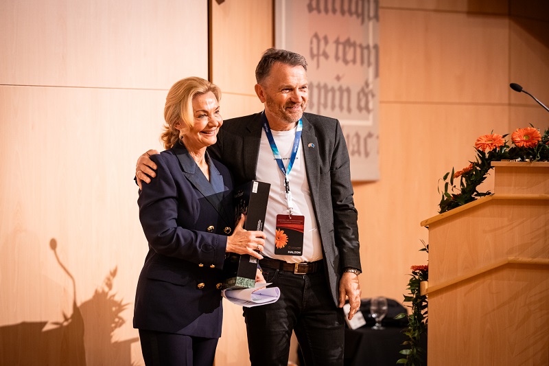 Prof. Dr. Nagy Katalin és Dr. Freddie Sloth-Lisbjerg